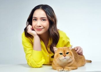 Me-O Jadi Pilihan Nagita Slavina Untuk Makanan Kucing Kesayangannya