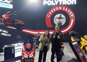 Fokus Pada Energi Ramah Lingkungan, POLYTRON Tampilkan Motor Listrik Fox Electric di GIIAS 2024