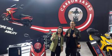 Fokus Pada Energi Ramah Lingkungan, POLYTRON Tampilkan Motor Listrik Fox Electric di GIIAS 2024