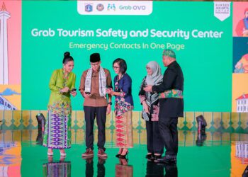 Grab Indonesia Luncurkan Grab Tourism Safety & Security Center di Jakarta dan 8 Kota Lainnya