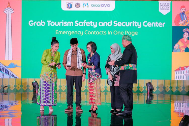 Grab Indonesia Luncurkan Grab Tourism Safety & Security Center di Jakarta dan 8 Kota Lainnya