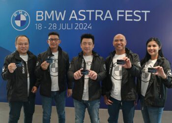 BMW Astra Fest Kembali Hadir Meriahkan Perhelatan GIIAS 2024