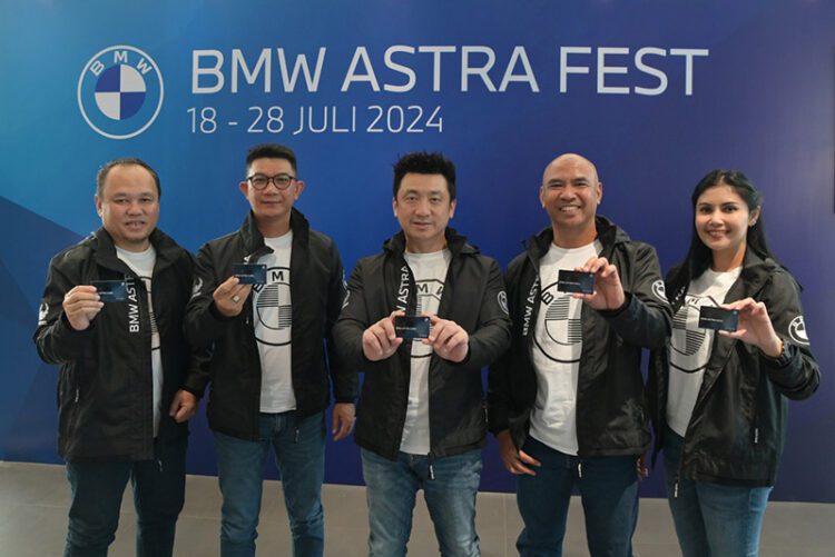 BMW Astra Fest Kembali Hadir Meriahkan Perhelatan GIIAS 2024
