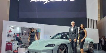 Porsche Indonesia Perkenalkan Porsche Taycan Terbaru dan Panamera Generasi Ketiga di GIIAS 2024