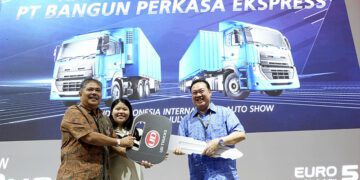 UD Trucks dan Astra UD Trucks Serahkan Armada Baru Kepada BPE Group