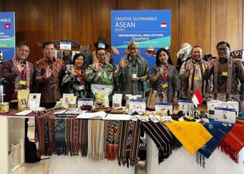 Menparekraf Promosikan Kekayaan Intelektual Indonesia di Depan Perwakilan Negara Anggota WIPO