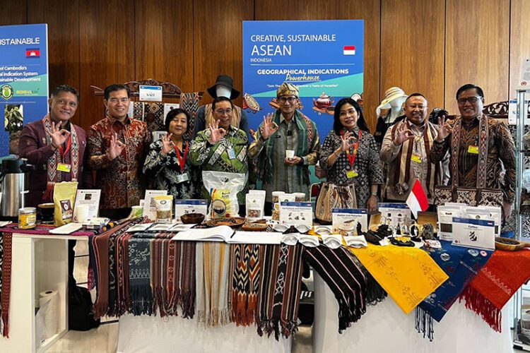Menparekraf Promosikan Kekayaan Intelektual Indonesia di Depan Perwakilan Negara Anggota WIPO