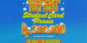 Synchronize Fest Tawarkan Harga Khusus Bagi Mahasiswa dan Pelajar