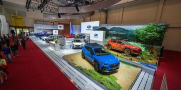 Subaru Raih Predikat Best Booth dan SPK Melonjak Hingga 40% di GIIAS 2024