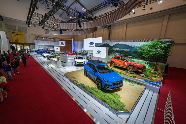 Subaru Raih Predikat Best Booth dan SPK Melonjak Hingga 40% di GIIAS 2024