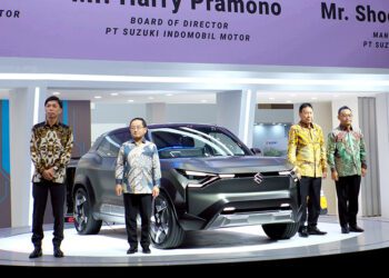 Suzuki Hadir di GIIAS 2024, Tampilkan Konsep Mobil Listrik eVX dan Ragam Aktivitas Menarik