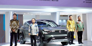 Suzuki Hadir di GIIAS 2024, Tampilkan Konsep Mobil Listrik eVX dan Ragam Aktivitas Menarik