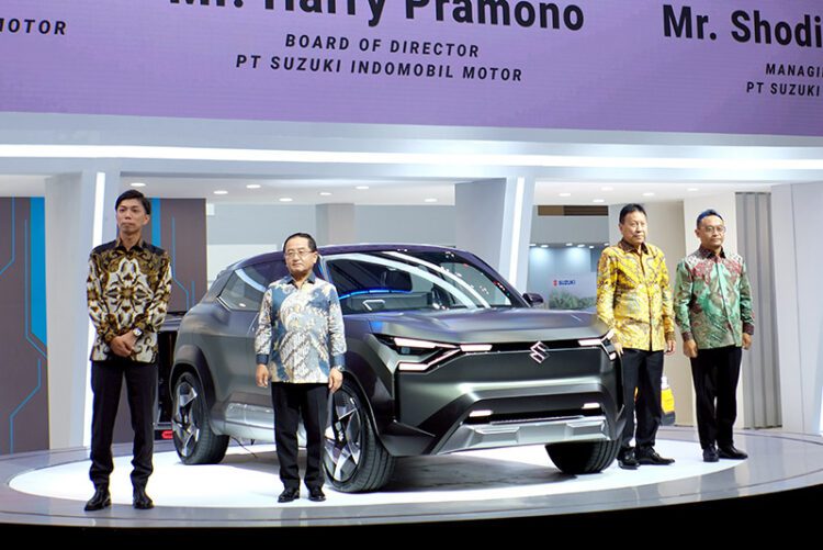 Suzuki Hadir di GIIAS 2024, Tampilkan Konsep Mobil Listrik eVX dan Ragam Aktivitas Menarik