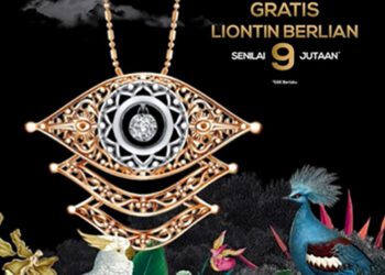 Sambut HUT dengan Kilau Nusantara, The Palace Jeweler Tawarkan Hadiah Berlian Eksklusif