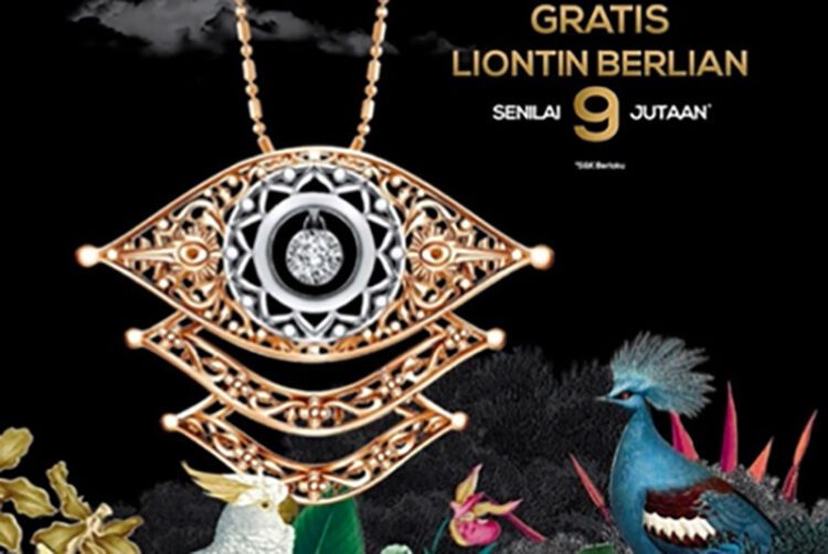 Sambut HUT dengan Kilau Nusantara, The Palace Jeweler Tawarkan Hadiah Berlian Eksklusif