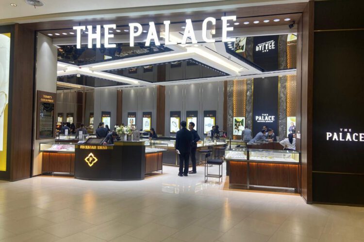 Perluas Jangkauan Konsumen, The Palace Jeweler Buka Gerai di Living World Kota Wisata Cibubur
