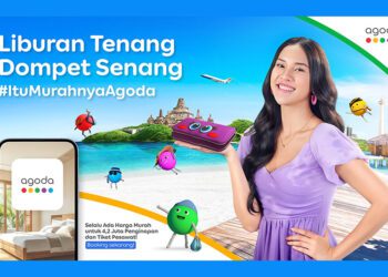 Anya Geraldine Promosikan ‘Dompet Senang’ dalam Kampanye Baru Agoda