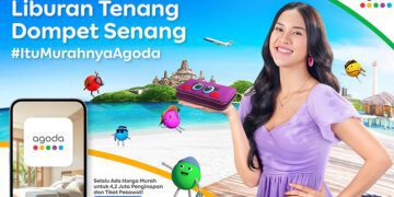 Anya Geraldine Promosikan ‘Dompet Senang’ dalam Kampanye Baru Agoda