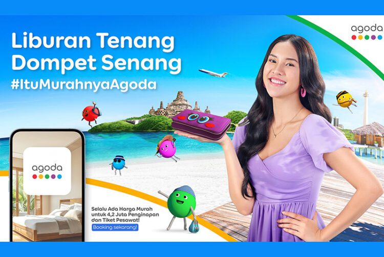 Anya Geraldine Promosikan ‘Dompet Senang’ dalam Kampanye Baru Agoda