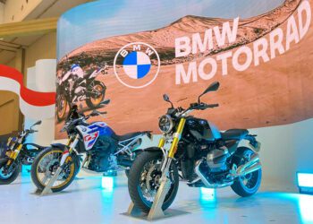 BMW Motorrad Luncurkan Tiga Motor Terbaru di Segmen Berbeda pada BCA Expo 2024