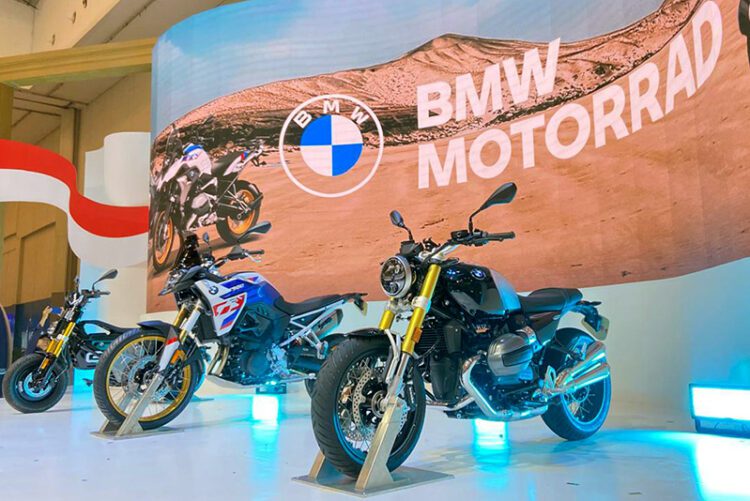BMW Motorrad Luncurkan Tiga Motor Terbaru di Segmen Berbeda pada BCA Expo 2024