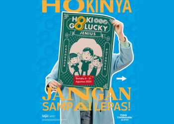 Jenius Beri Kejutan di Ulang Tahunnya ke-8 Lewat Promo Hoki Go Lucky