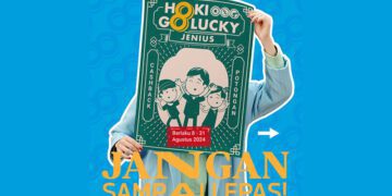 Jenius Beri Kejutan di Ulang Tahunnya ke-8 Lewat Promo Hoki Go Lucky