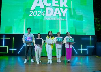 Acer Day 2024 “AI’m Limitless” Hadirkan Pengalaman AI Tanpa Batas dan Beragam Program Menarik