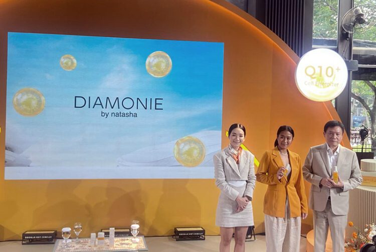 Diamonie by Natasha: Inovasi Skincare dengan Q10+ Pertama di Indonesia