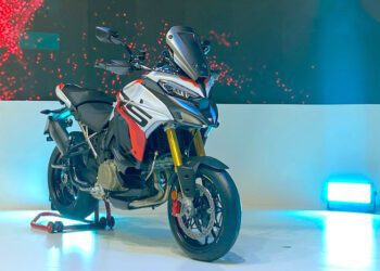 Ducati Multistrada V4 RS: Motor Touring Ber-DNA Superbike Pertama di Indonesia Resmi Diluncurkan