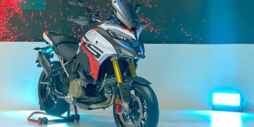 Ducati Multistrada V4 RS: Motor Touring Ber-DNA Superbike Pertama di Indonesia Resmi Diluncurkan