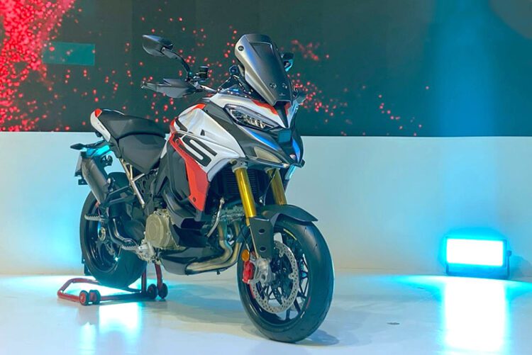 Ducati Multistrada V4 RS: Motor Touring Ber-DNA Superbike Pertama di Indonesia Resmi Diluncurkan