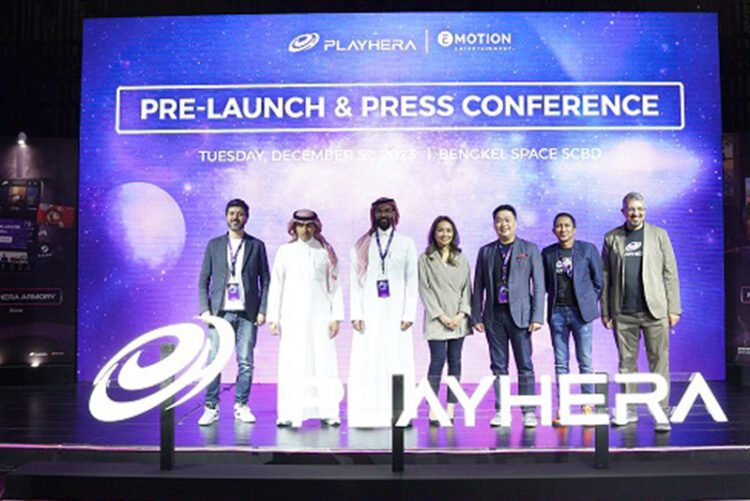 Resmi Dirilis, Playhera Indonesia Adakan 2.500 Turnamen yang Diikuti oleh 800.000 Gamer Nasional