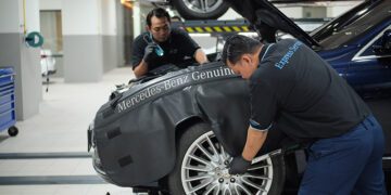 Mercedes-Benz Perluas Layanan Express Service ke Bintaro Sekitarnya