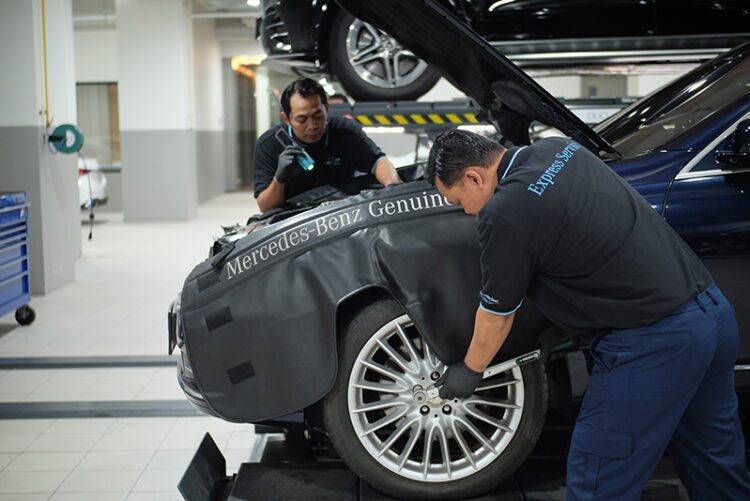 Mercedes-Benz Perluas Layanan Express Service ke Bintaro Sekitarnya