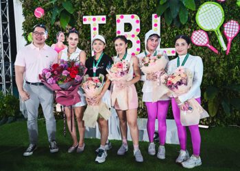 Luna Maya dan Frank & co. Luncurkan Gelang Eksklusif “Your Tennis Charm” di Turnamen Tenis Bareng Luna!