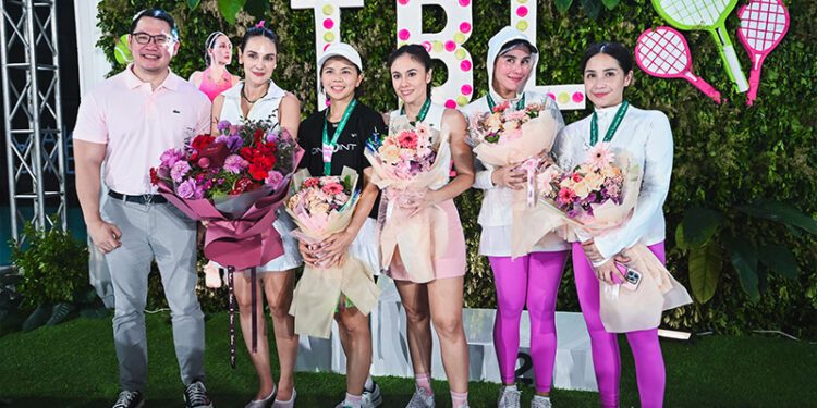 Luna Maya dan Frank & co. Luncurkan Gelang Eksklusif “Your Tennis Charm” di Turnamen Tenis Bareng Luna!