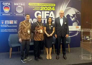 Kolaborasi GIFA-METEC Indonesia 2024 Hadirkan Bisnis Industri Pengecoran Logam dan Metalurgi