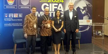 Kolaborasi GIFA-METEC Indonesia 2024 Hadirkan Bisnis Industri Pengecoran Logam dan Metalurgi