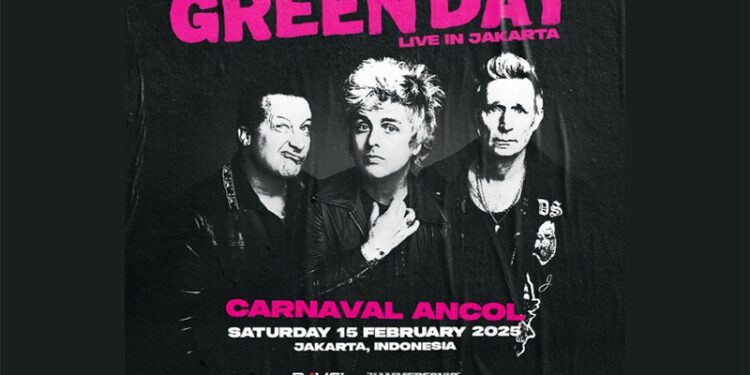 Green Day Siap Menggebrak Jakarta Setelah Penantian 29 Tahun