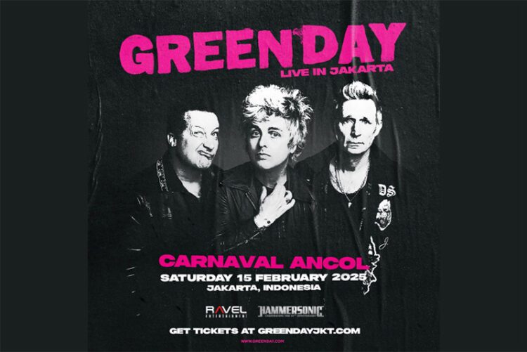 Green Day Siap Menggebrak Jakarta Setelah Penantian 29 Tahun