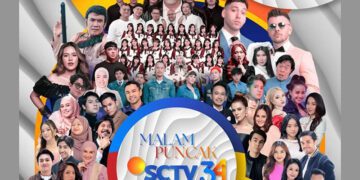 Jirayut dan Halda Akan Bawakan Lagu Dua Bahasa di Malam Puncak HUT SCTV ke-34
