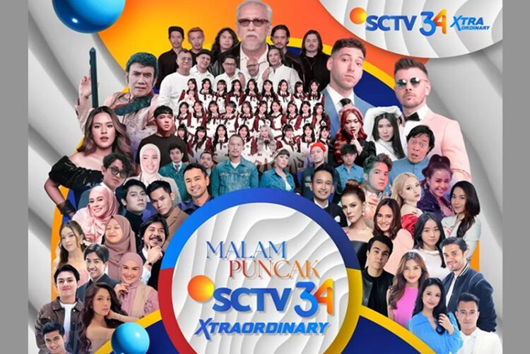 Jirayut dan Halda Akan Bawakan Lagu Dua Bahasa di Malam Puncak HUT SCTV ke-34