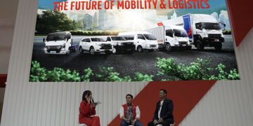 Isuzu Giga Jadi Andalan MODA Sebagai “The Real Partner Isuzu” di GIIAS 2024