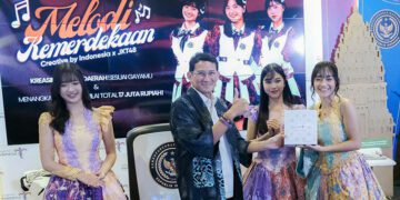 Sambut HUT RI, Kemenparekraf Persembahkan “Melodi Kemerdekaan 2024” Gandeng JKT48