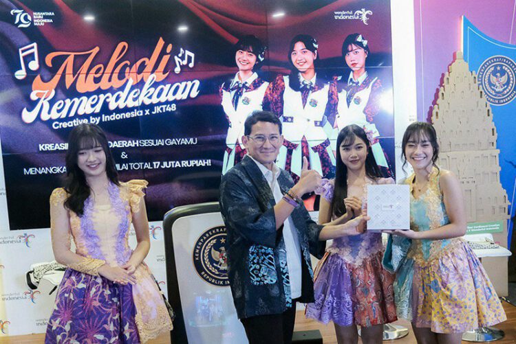 Sambut HUT RI, Kemenparekraf Persembahkan “Melodi Kemerdekaan 2024” Gandeng JKT48