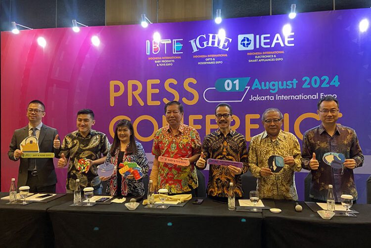 Tampilkan Ribuan Produk Unggulan, Pameran Dagang IBTE, IGHE, dan IEAE 2024 Siap Digelar di Jakarta