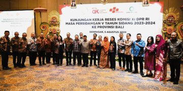 Komisi XI DPR RI Bahas Data Terpadu dan SDM UMKM di Bali Bersama Himbara dan BPD Bali