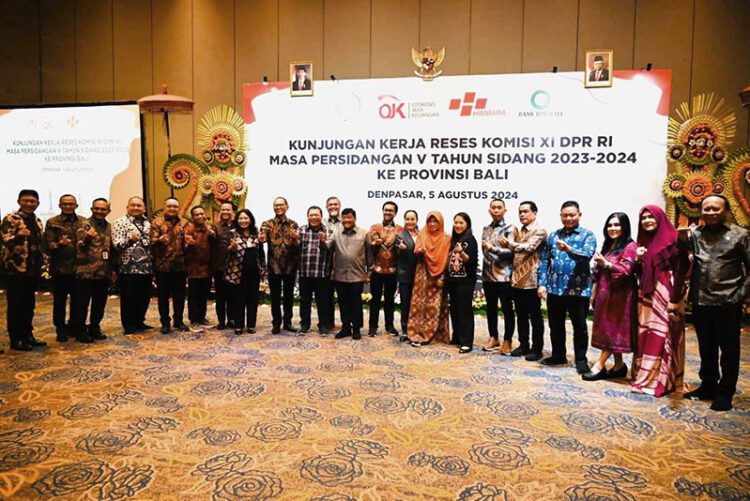 Komisi XI DPR RI Bahas Data Terpadu dan SDM UMKM di Bali Bersama Himbara dan BPD Bali