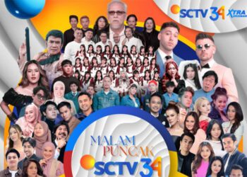 Rayakan Ultahnya yang ke-34, SCTV Hadirkan Banyak Acara Khusus Untuk Lebih Dekat ke Penonton Setia